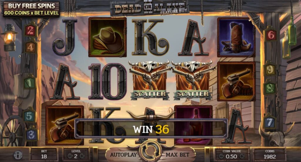 Dead or Alive 2 slot