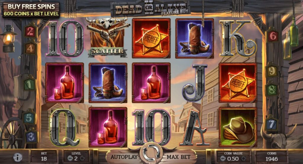 Dead or Alive 2 Casino